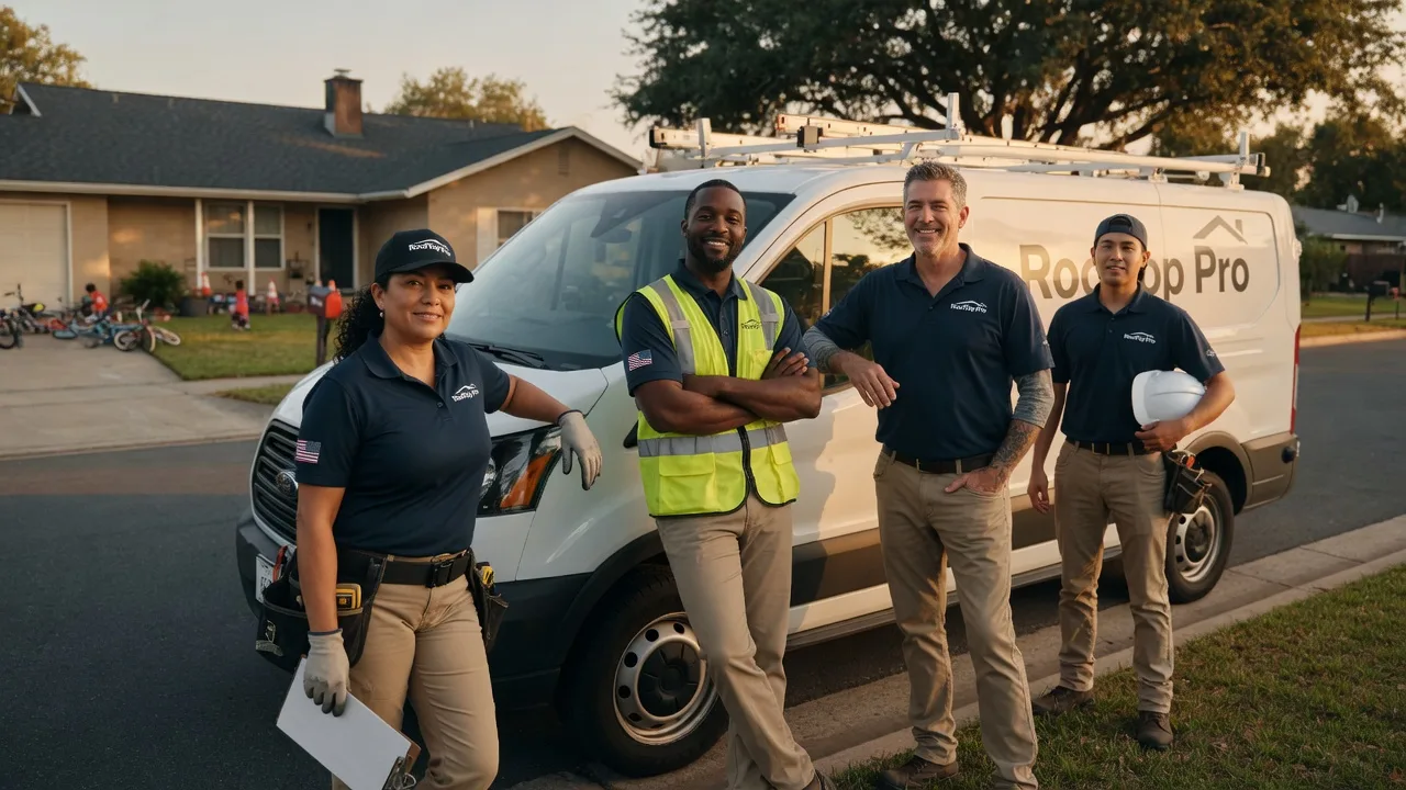 Roof Repair in Tyrone, OK near me